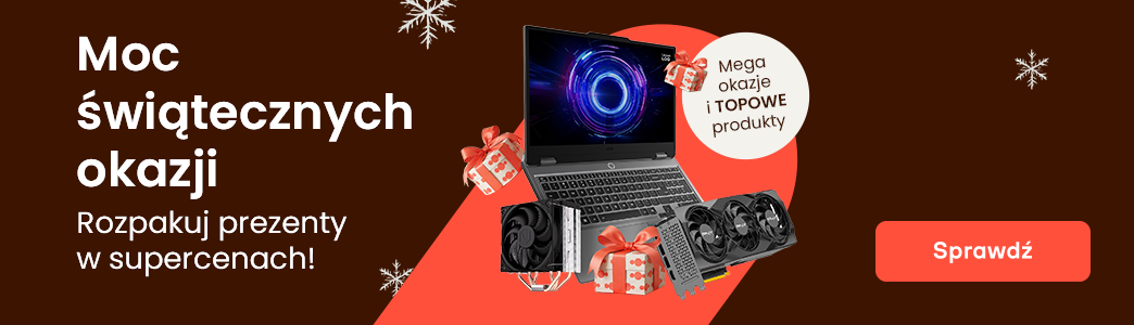 Prezent na święta - świąteczna promocja Morele