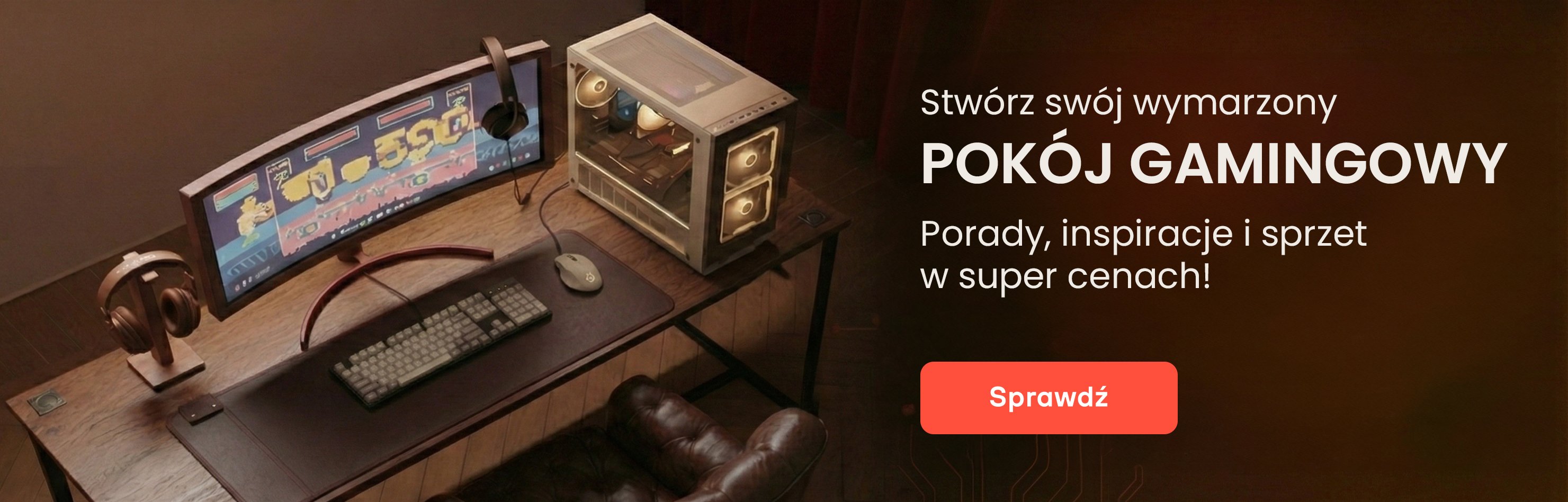 Pokój gamingowy