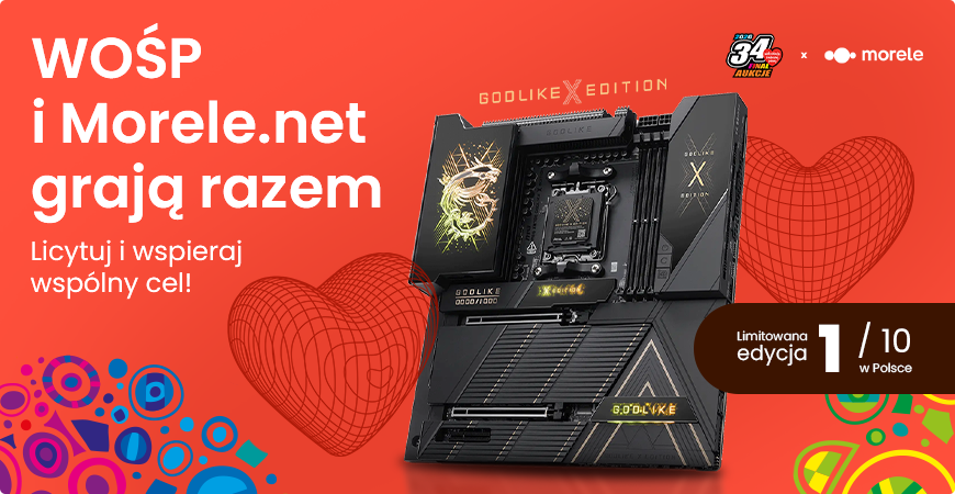 Morele.net dla WOŚP