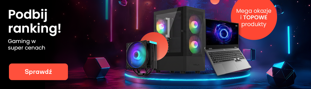 Promocja gamingowa Morele