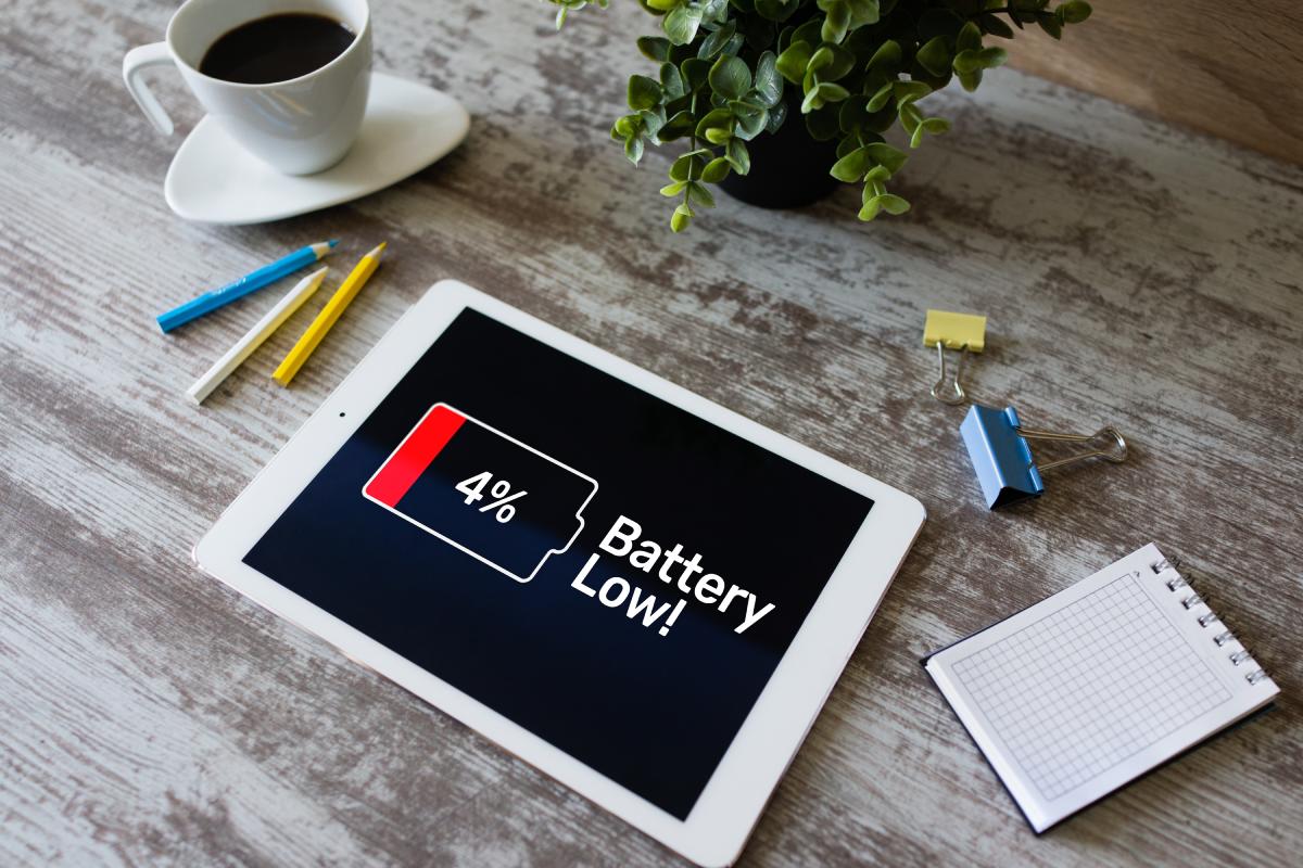 problem z ładowaniem tabletu