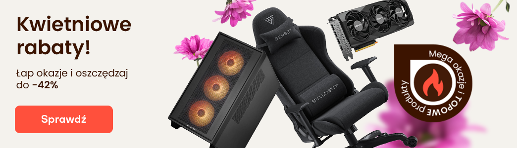 Kwietniowe rabaty!
