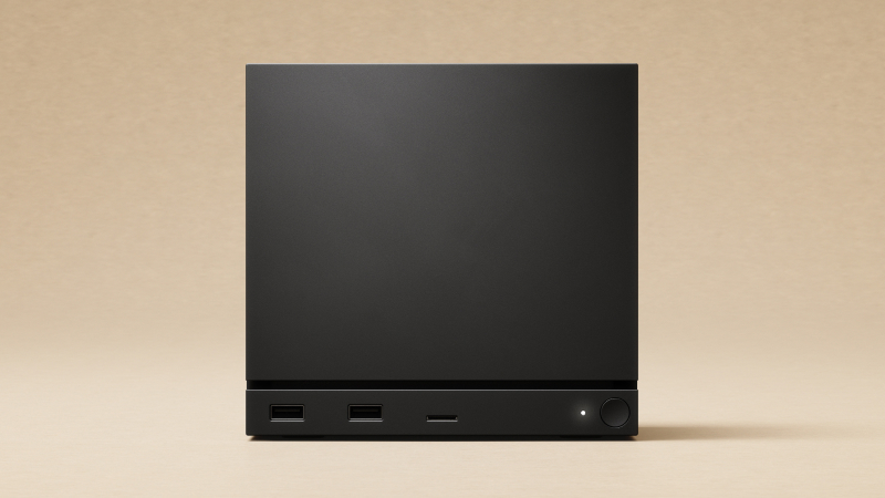 steam machine front konsoli