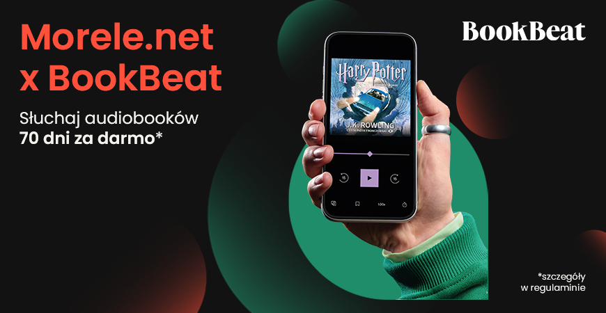 współpraca Morele.net x BookBeat 