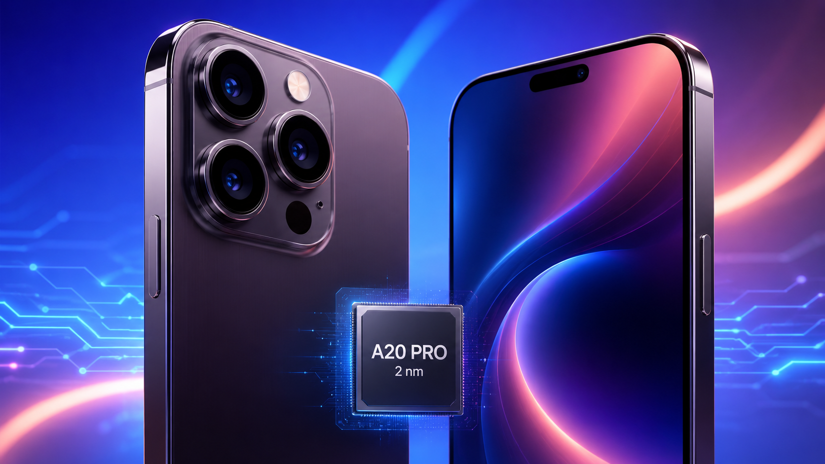 iPhone 18 Pro i procesor A20 Pro wykonany w technologii 2 nm