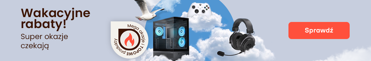 Wakacyjne rabaty w Morele.net