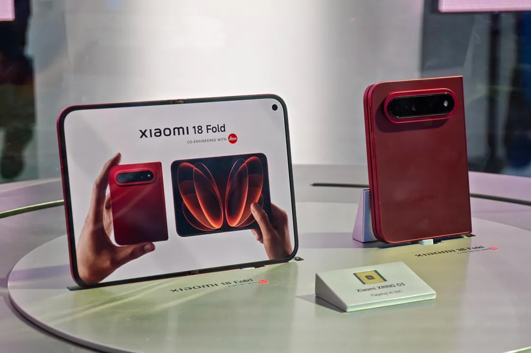 Xiaomi 18 Fold podczas targów IFA 2026 w Berlinie