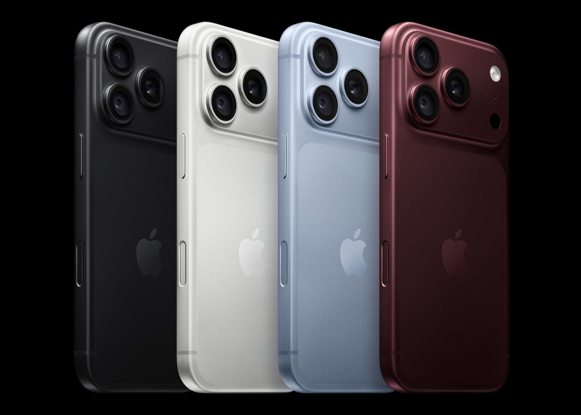 iPhone 18 Pro i iPhone 18 Pro Max w czterech wersjach kolorystycznych
