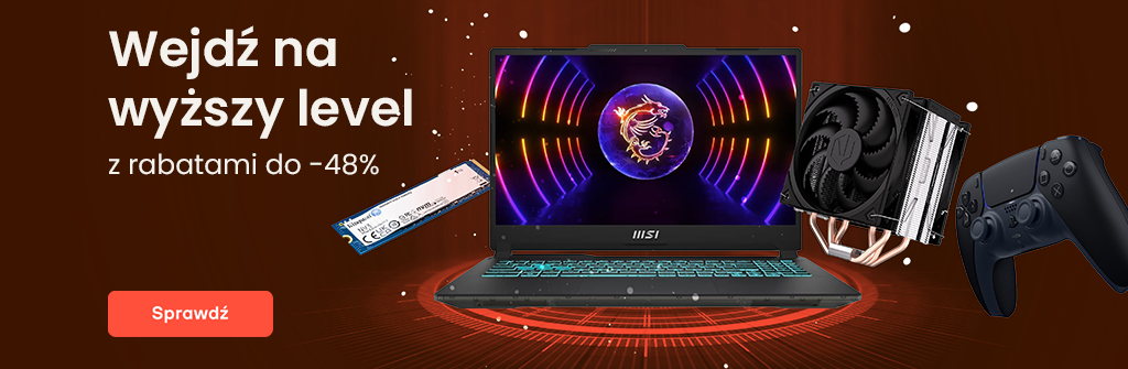 Promocja na sprzęt gamingowy – nawet do 48% taniej