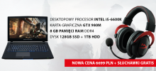 Kup laptop Dream Machines i odbierz słuchawki w prezencie