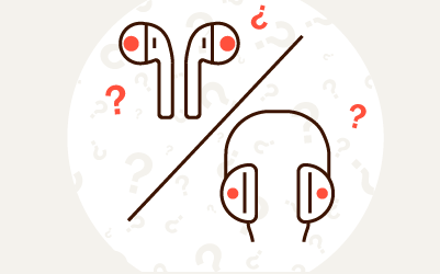 Co wybrać - słuchawki nauszne czy douszne? Które lepsze?