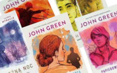 John Green - książki. Polecane i bestsellery