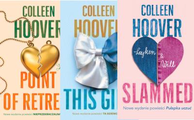 Coleen Hoover – książki. Polecane i bestsellery