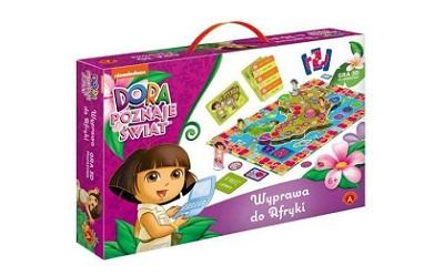 Dora Poznaje Swiat Zabawki I Gadzety Z Bajki Czy Warto Wiadomosci W Hulahop Pl