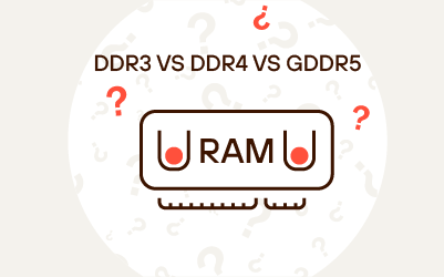 DDR3 i DDR4 a GDDR5 - jakie są różnice? Którą warto kupić?