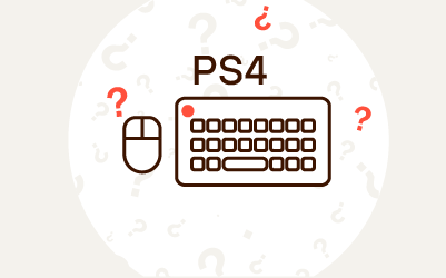 Jaka klawiatura i mysz do PS4?