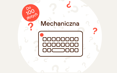 Jaką klawiaturę mechaniczną do 100 zł wybrać? Polecane modele