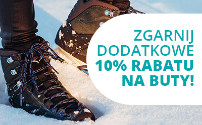 Buty zimowe taniej o 10%