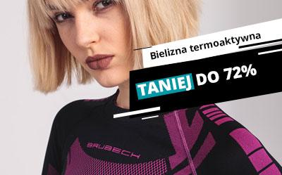 Bielizna termoaktywna taniej do 72%