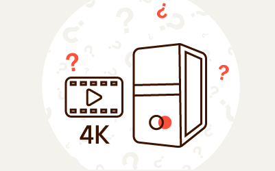 Jaki komputer do filmów 4k wybrać? Jakie podzespoły wybrać?