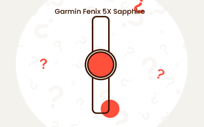 Garmin Fenix 5X Sapphire  - parametry i recenzja. Czy warto kupić?