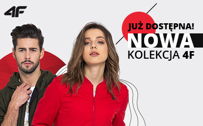 Nowa kolekcja 4F dostępna już w sprzedaży!