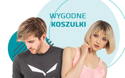 Wygodne koszulki taniej do 68%