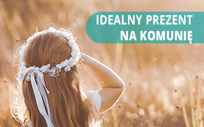 Jaki prezent na komunię dla dziecka?