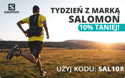 Dodatkowe 10% rabatu na Salomon