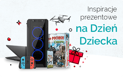 Inspiracje prezentowe na Dzień Dziecka