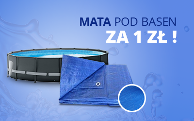 Mata pod basen gratis!