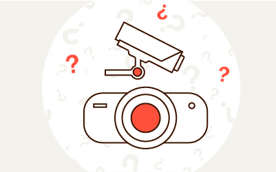 Kamera internetowa w laptopie jako monitoring - czy warto?