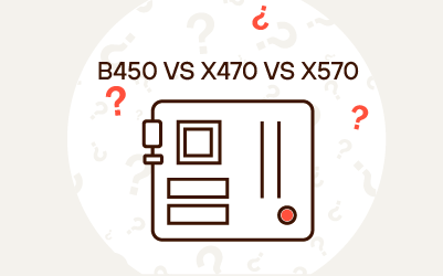 B450 vs X470 vs X570. Porównujemy chipsety płyt głównych!