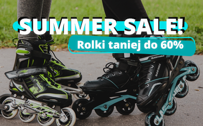 Summer Sale! Rolki taniej do 60%