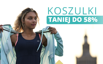 Koszulki taniej do 58%