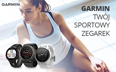 Garmin - Twój zegarek sportowy