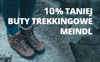 10% rabatu na buty trekkingowe Meindl