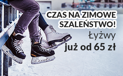 Czas na zimowe szaleństwo! Łyżwy od 65 zł