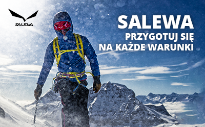 Salewa - przygotuj się na każde warunki