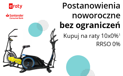 Raty 10x0% na sprzęt cardio