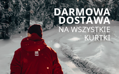 Darmowa dostawa na kurtki