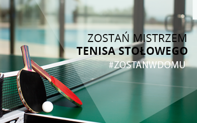 Zostań mistrzem tenisa stołowego!