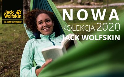 Nowa kolekcja Jack Wolfskin