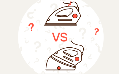 Co jest lepsze – parownica czy żelazko? Które urządzenie wybrać?
