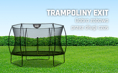 Trampoliny Exit - dobra zabawa przez długi czas