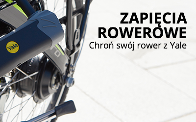 Zapięcia rowerowe Yale - chroń swój rower przed kradzieżą