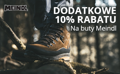 10% dodatkowego rabatu na buty Meindl