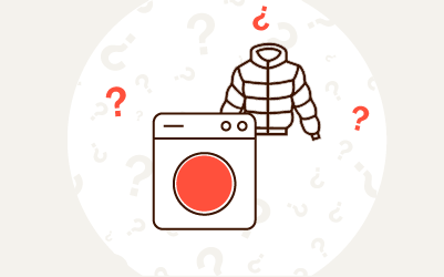 Jak prawidłowo prać kurtkę puchową, by nie była zbita?