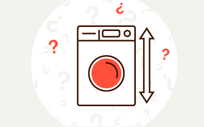 Wymiary pralki – jak odpowiednio dobrać pralkę do mieszkania?