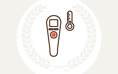 Najlepszy termometr bezdotykowy – ranking TOP 6
